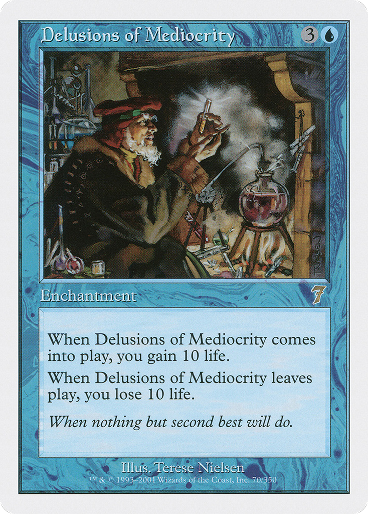 Magic: The Gathering - Delusions of Mediocrity - Seventh Edition