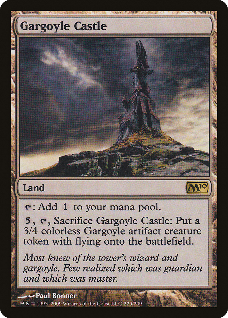 Magic: The Gathering - Gargoyle Castle - Magic 2010