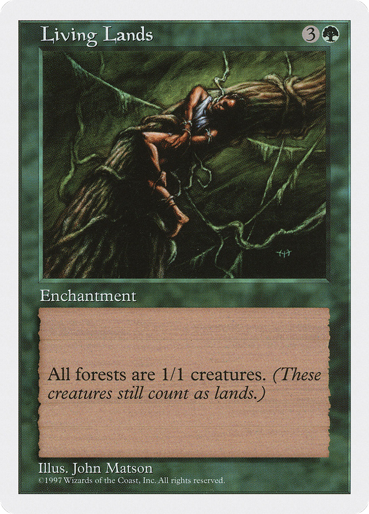 Magic: The Gathering - Living Lands - Fifth Edition
