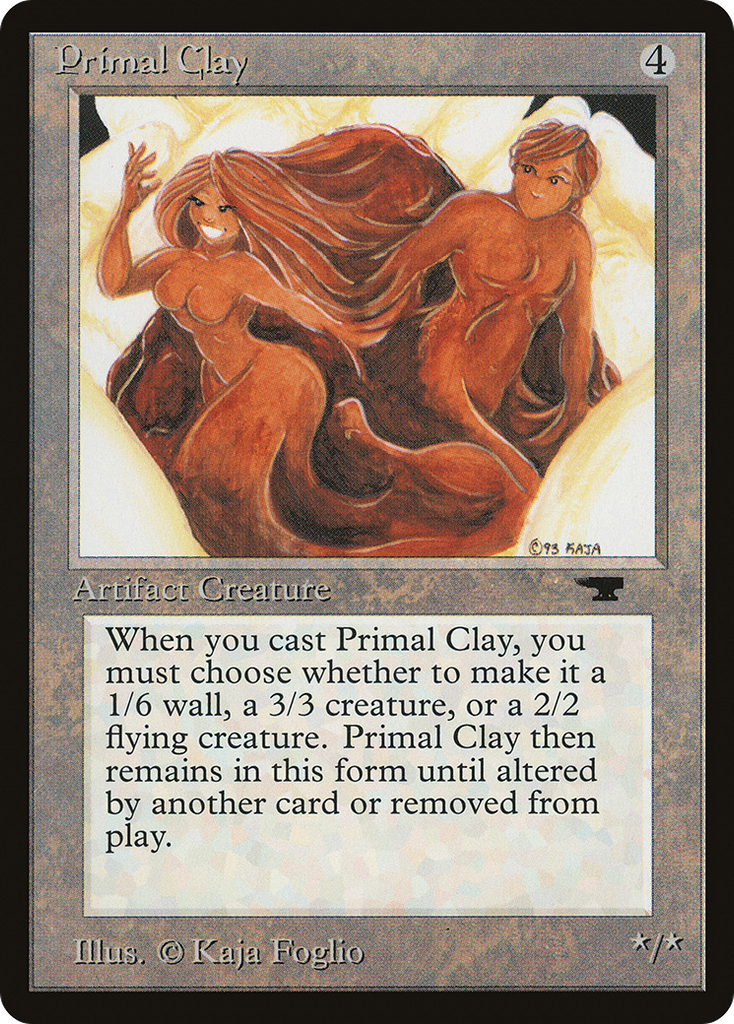 Magic: The Gathering - Primal Clay - Antiquities