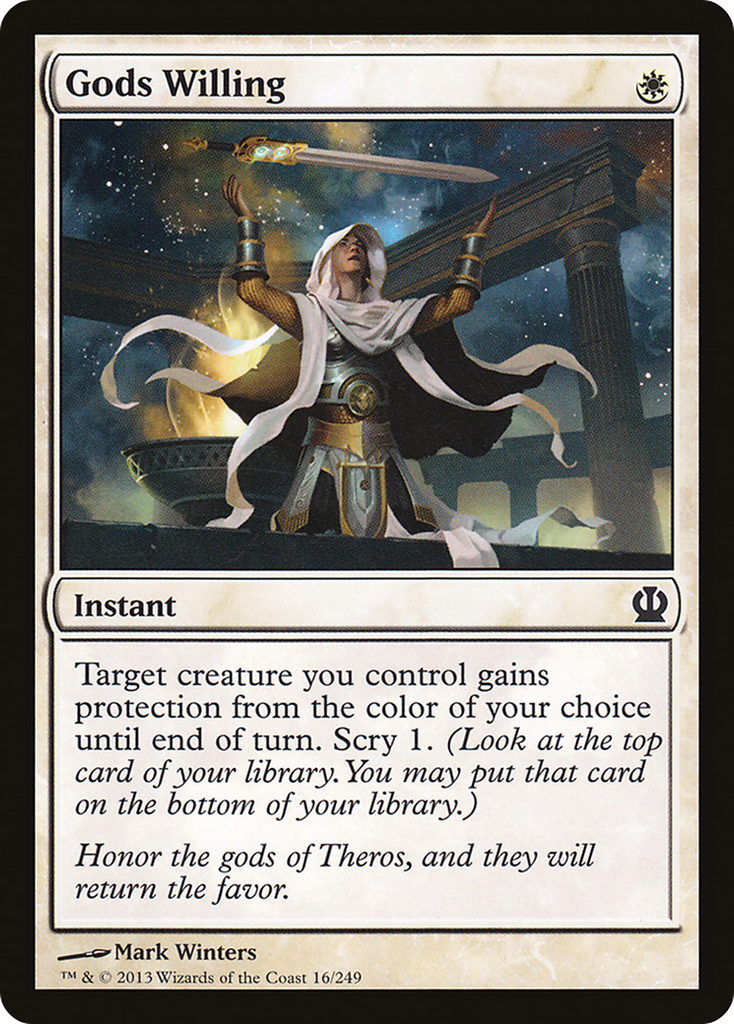 Magic: The Gathering - Gods Willing - Theros