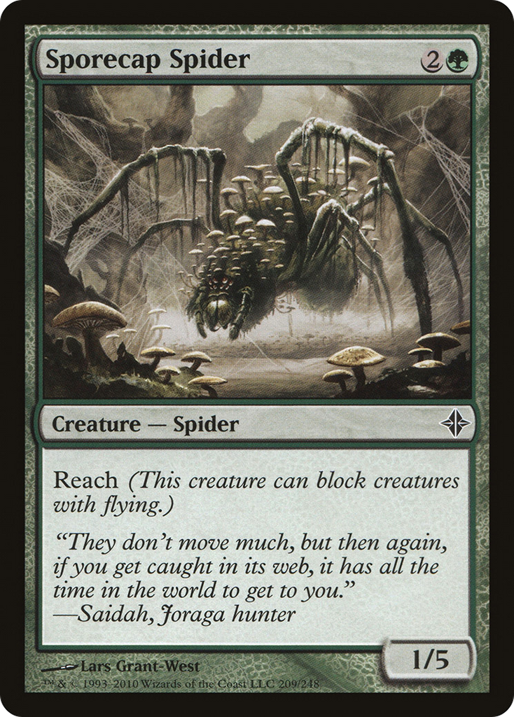 Magic: The Gathering - Sporecap Spider - Rise of the Eldrazi