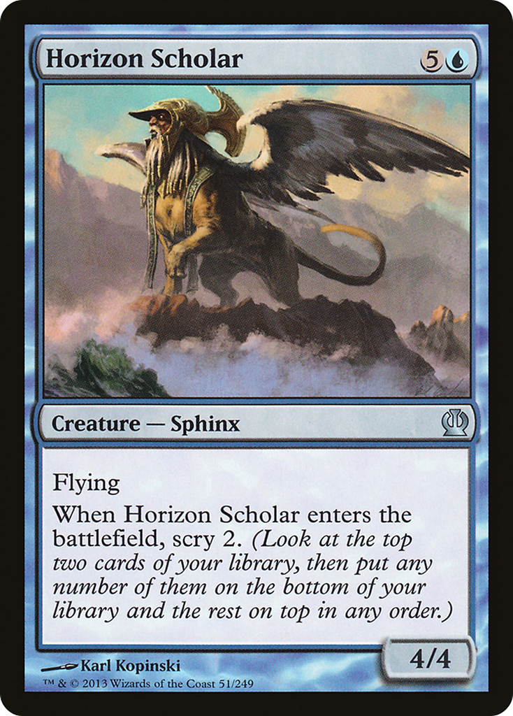 Magic: The Gathering - Horizon Scholar - Theros