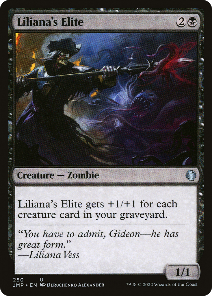 Magic: The Gathering - Liliana's Elite - Jumpstart