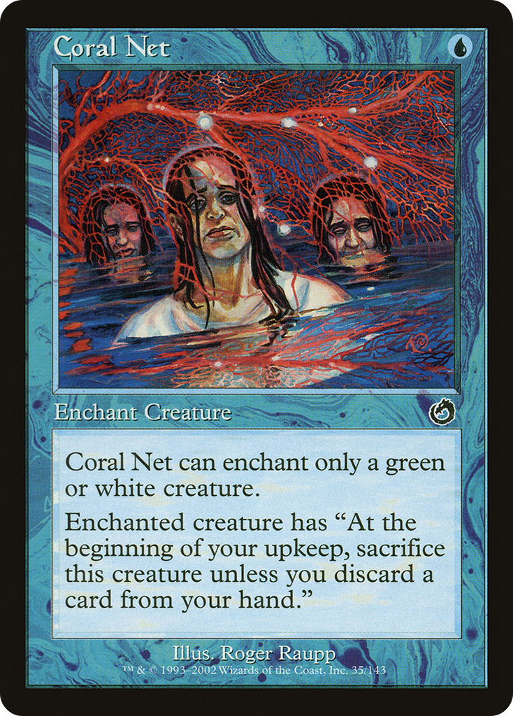 Magic: The Gathering - Coral Net - Torment
