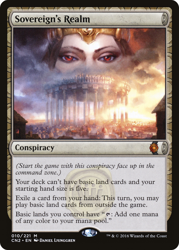 Magic: The Gathering - Sovereign's Realm - Conspiracy: Take the Crown