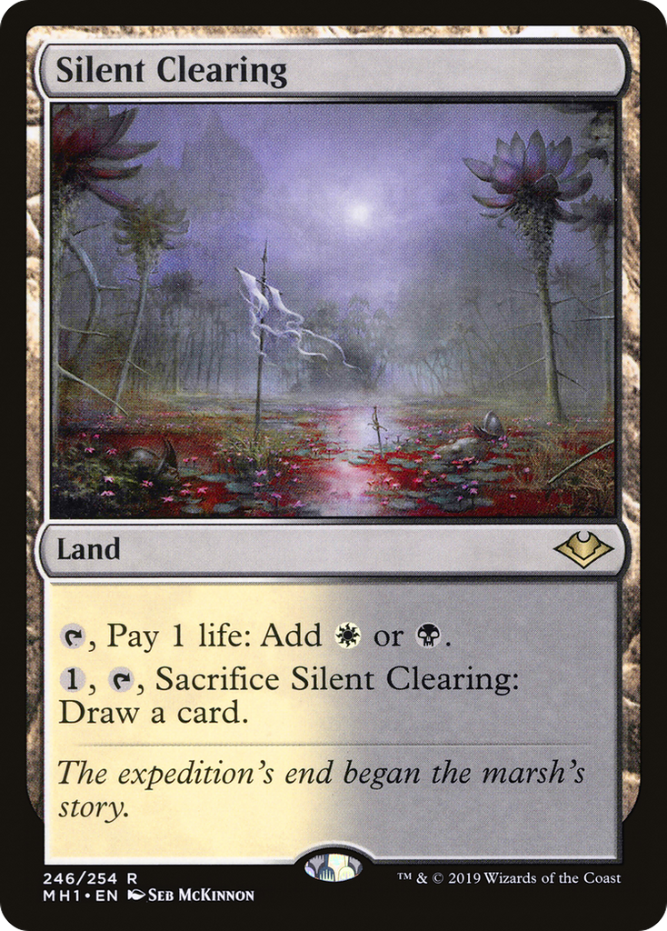 Magic: The Gathering - Silent Clearing - Modern Horizons