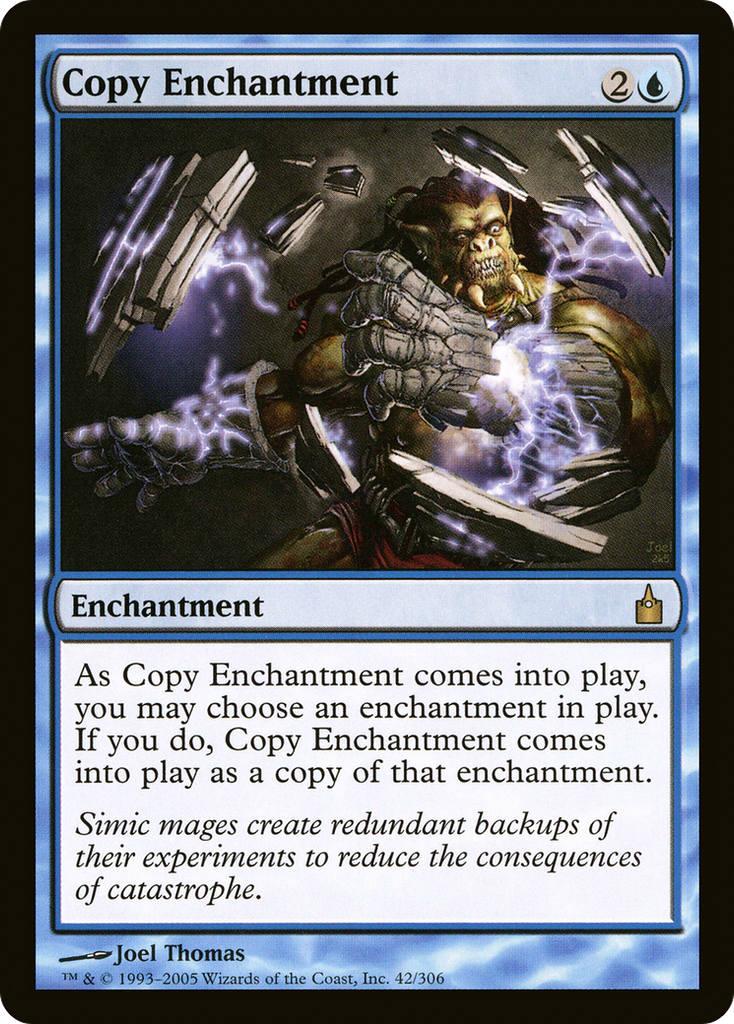 Magic: The Gathering - Copy Enchantment - Ravnica: City of Guilds