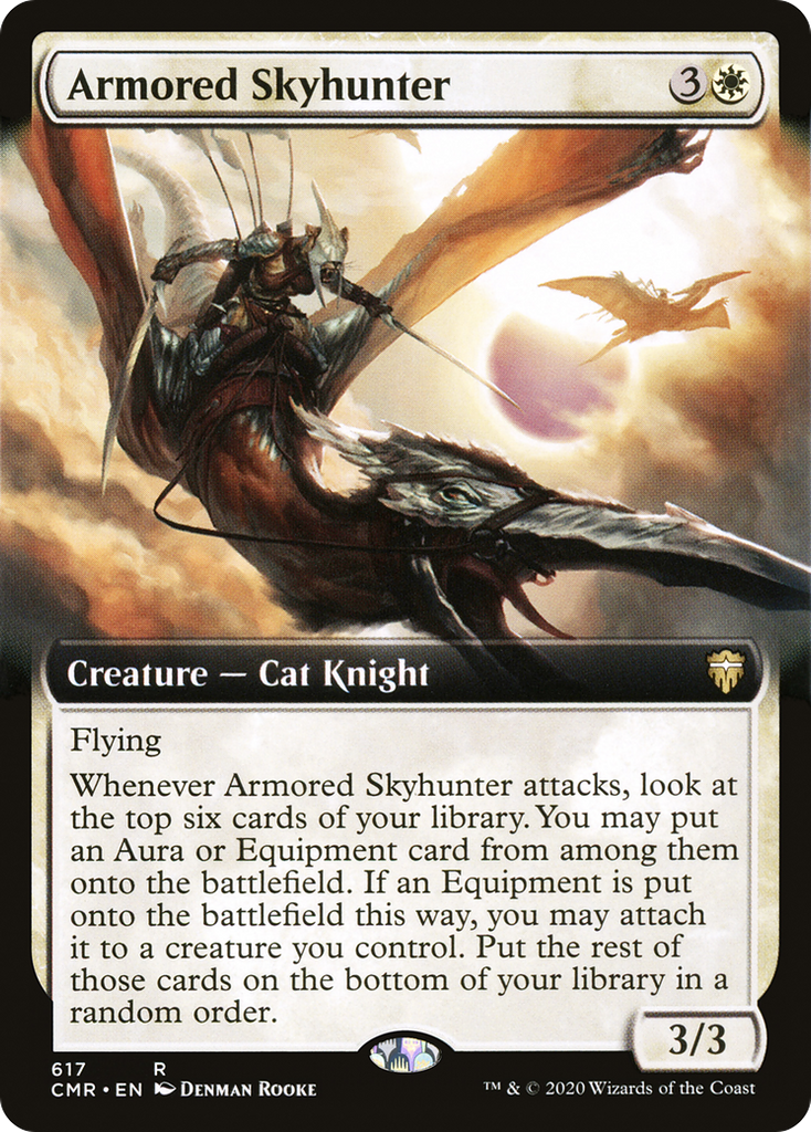 Magic: The Gathering - Armored Skyhunter Foil - Commander Legends