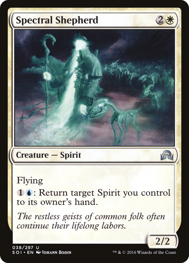 Magic: The Gathering - Spectral Shepherd - Shadows over Innistrad