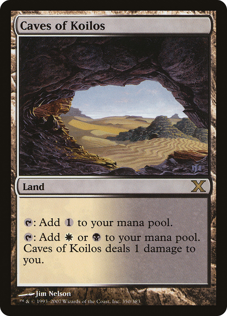 Magic: The Gathering - Caves of Koilos - Tenth Edition