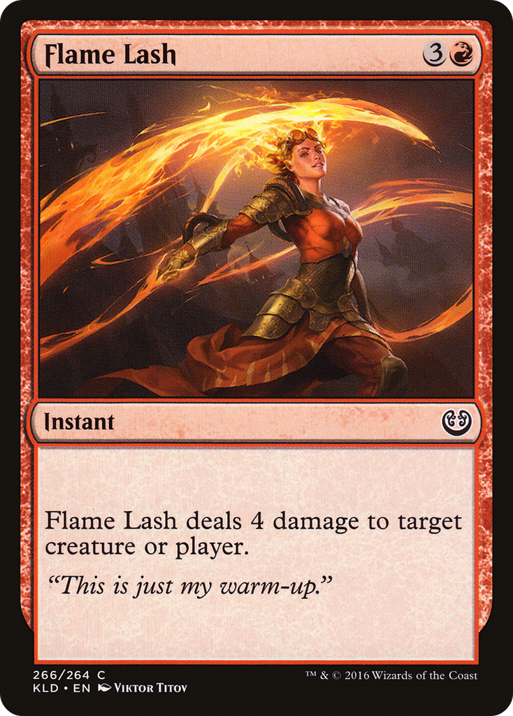 Magic: The Gathering - Flame Lash - Kaladesh