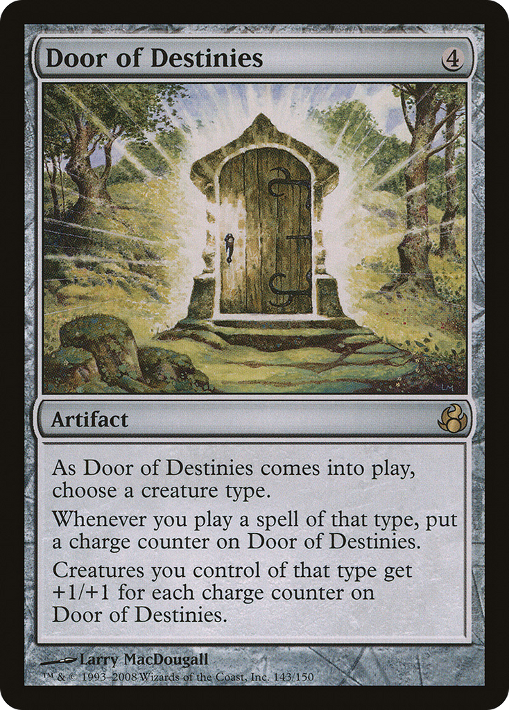 Magic: The Gathering - Door of Destinies - Morningtide