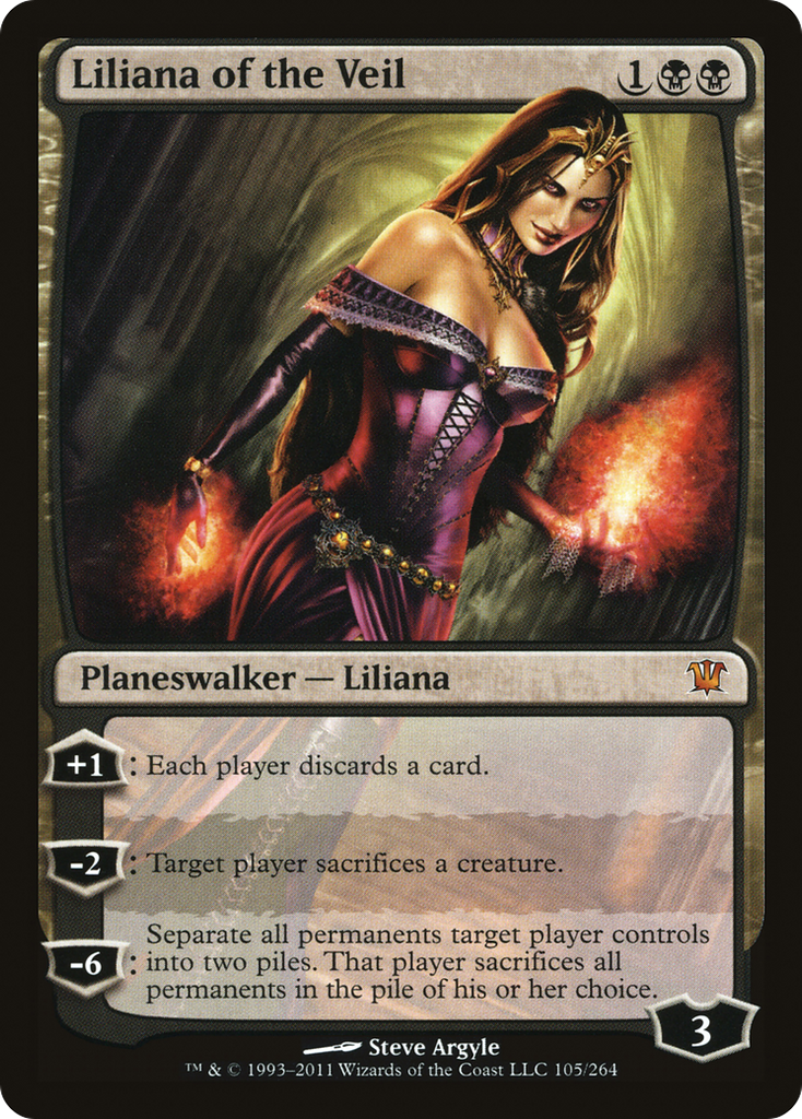 Magic: The Gathering - Liliana of the Veil - Innistrad