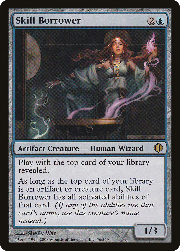 Magic: The Gathering - Skill Borrower - Shards of Alara