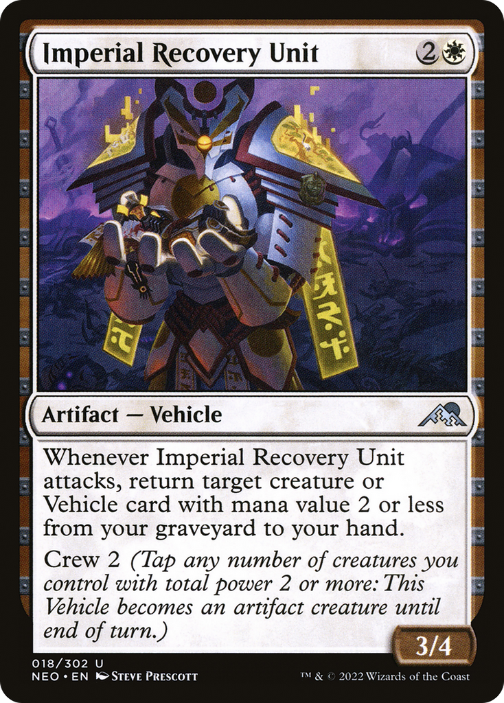 Magic: The Gathering - Imperial Recovery Unit - Kamigawa: Neon Dynasty