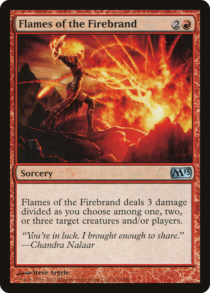 Magic: The Gathering - Flames of the Firebrand - Magic 2013