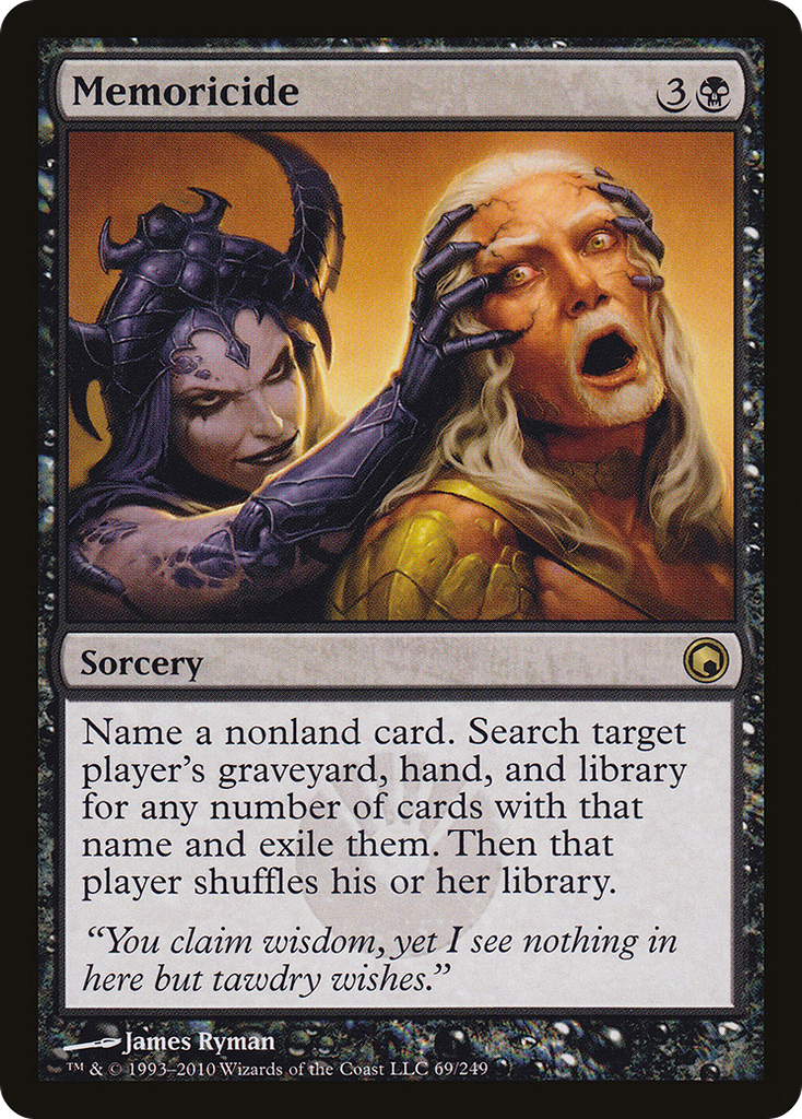 Magic: The Gathering - Memoricide - Scars of Mirrodin