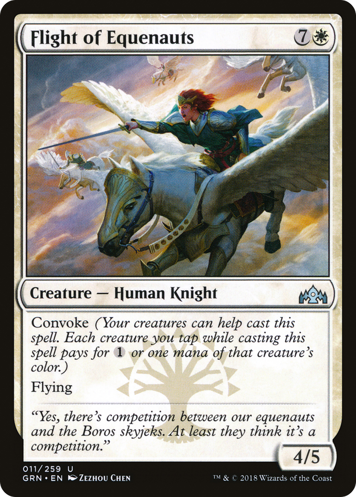 Magic: The Gathering - Flight of Equenauts - Guilds of Ravnica