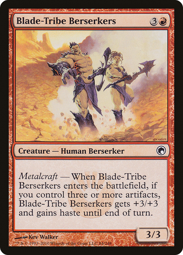 Magic: The Gathering - Blade-Tribe Berserkers - Scars of Mirrodin