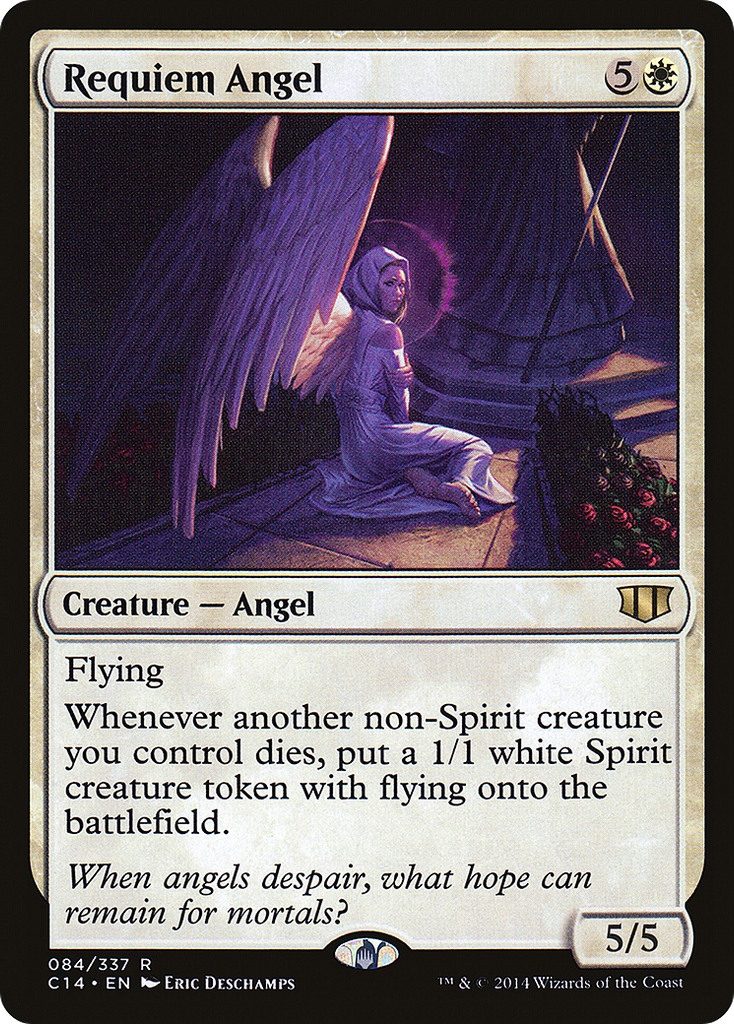 Magic: The Gathering - Requiem Angel - Commander 2014