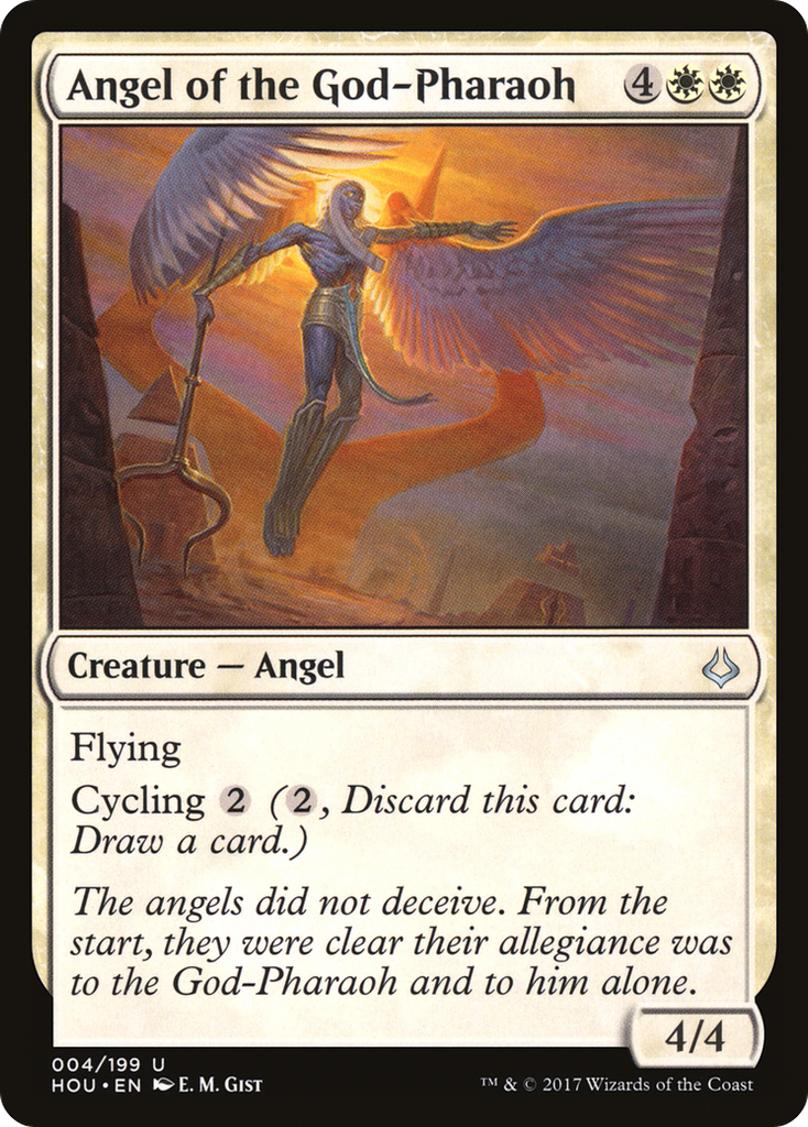 Magic: The Gathering - Angel of the God-Pharaoh - Hour of Devastation