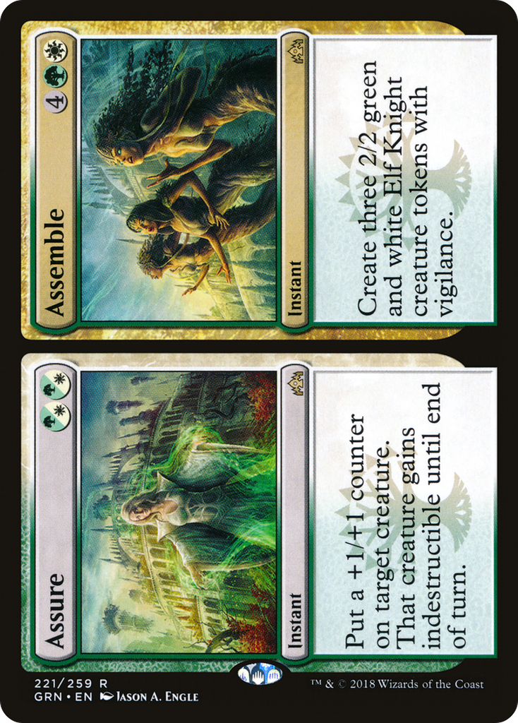 Magic: The Gathering - Assure // Assemble - Guilds of Ravnica