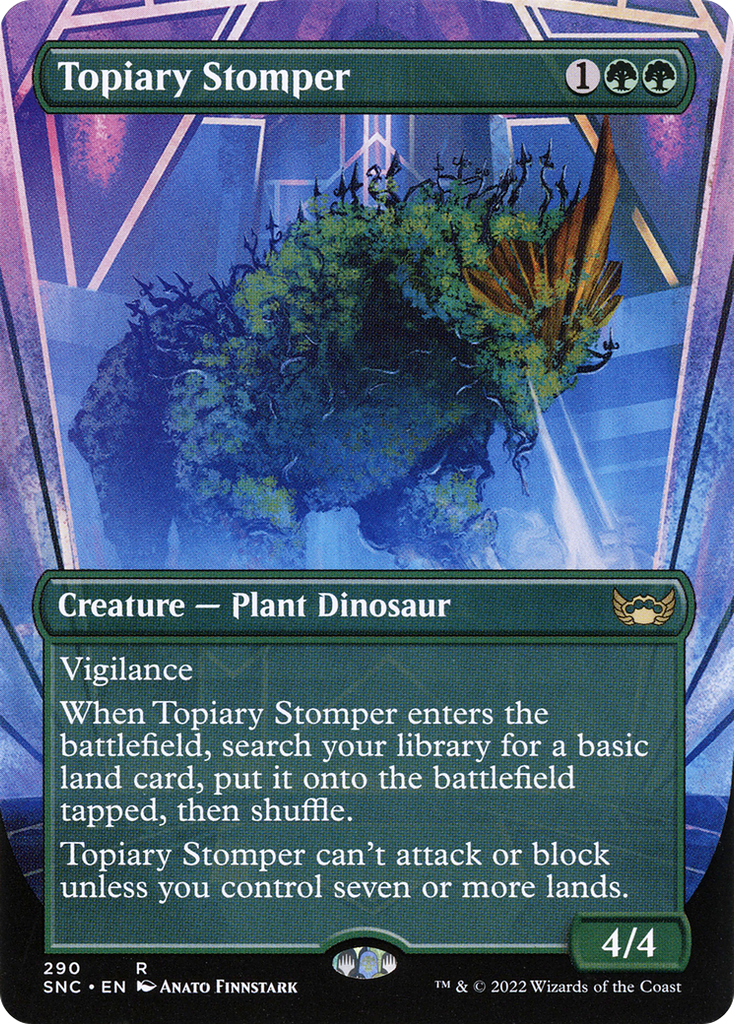 Magic: The Gathering - Topiary Stomper - Streets of New Capenna