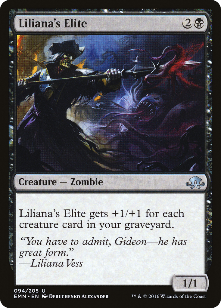 Magic: The Gathering - Liliana's Elite - Eldritch Moon