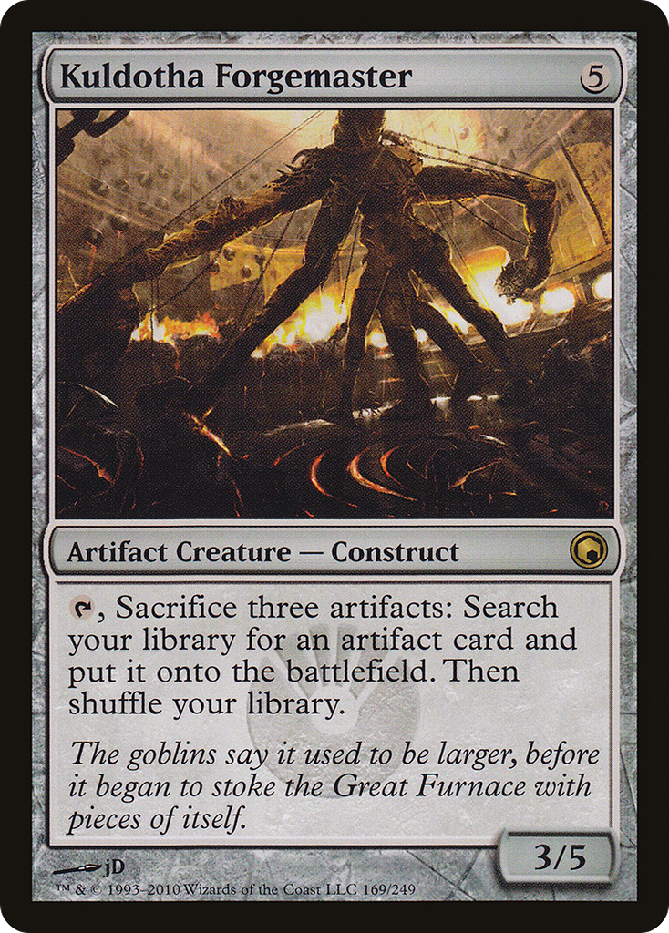 Magic: The Gathering - Kuldotha Forgemaster - Scars of Mirrodin