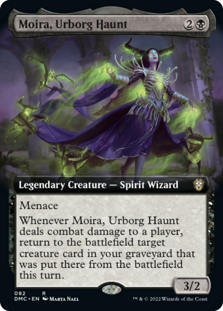 Magic: The Gathering - Moira, Urborg Haunt - Dominaria United Commander