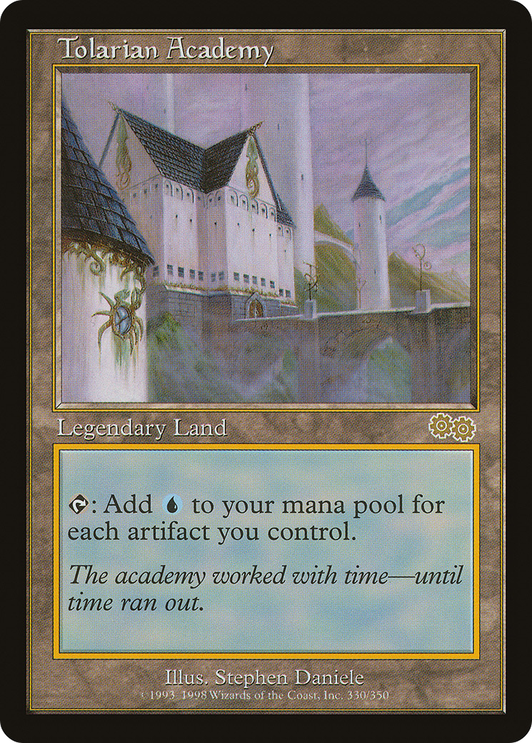 Magic: The Gathering - Tolarian Academy - Urza's Saga