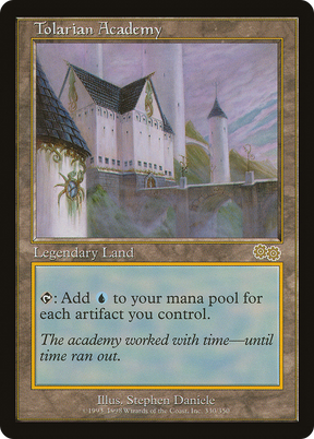 Magic: The Gathering - Tolarian Academy - Urza's Saga