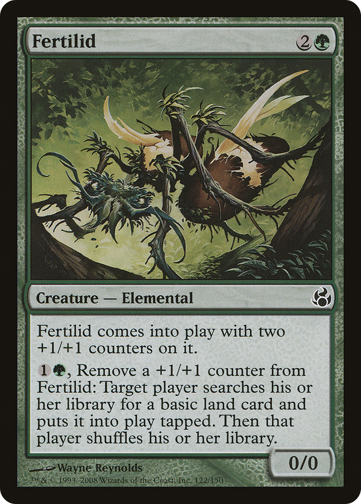 Magic: The Gathering - Fertilid - Morningtide