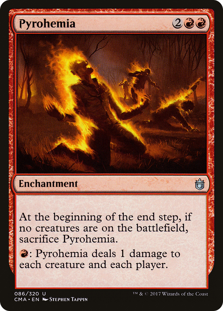 Magic: The Gathering - Pyrohemia - Commander Anthology
