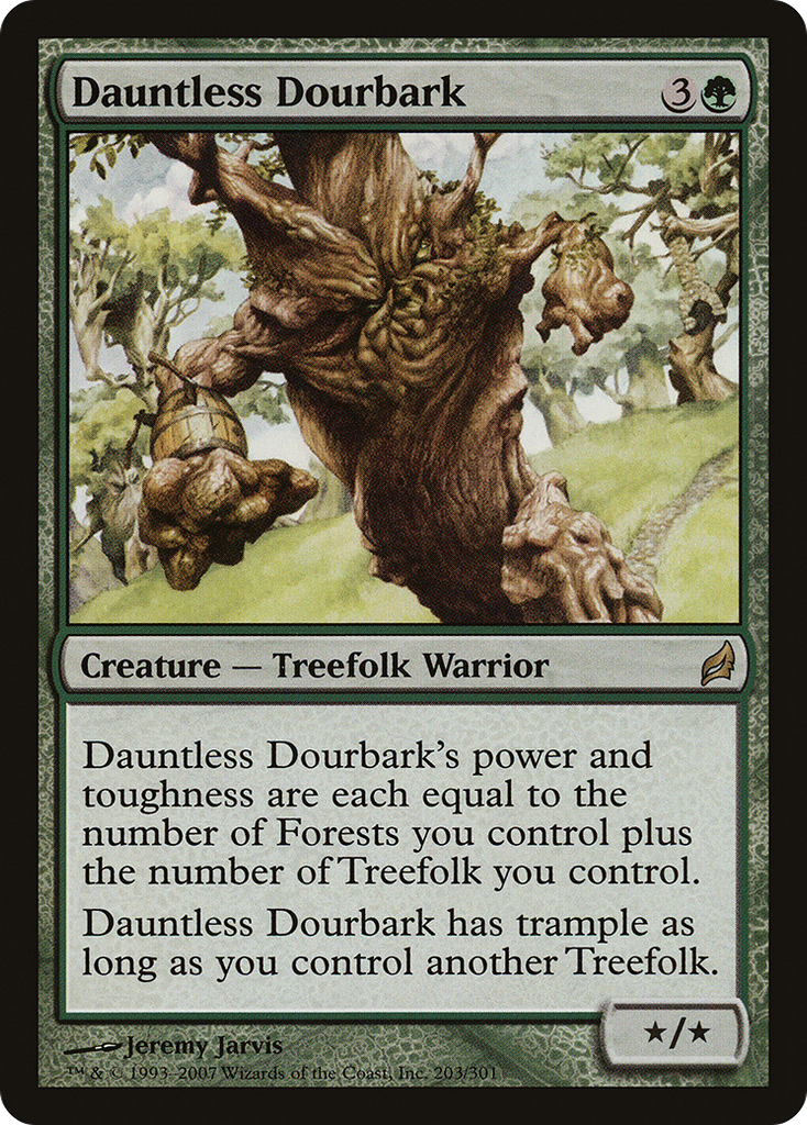 Magic: The Gathering - Dauntless Dourbark - Lorwyn