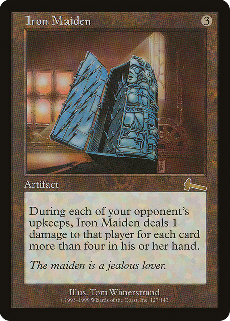 Magic: The Gathering - Iron Maiden - Urza's Legacy