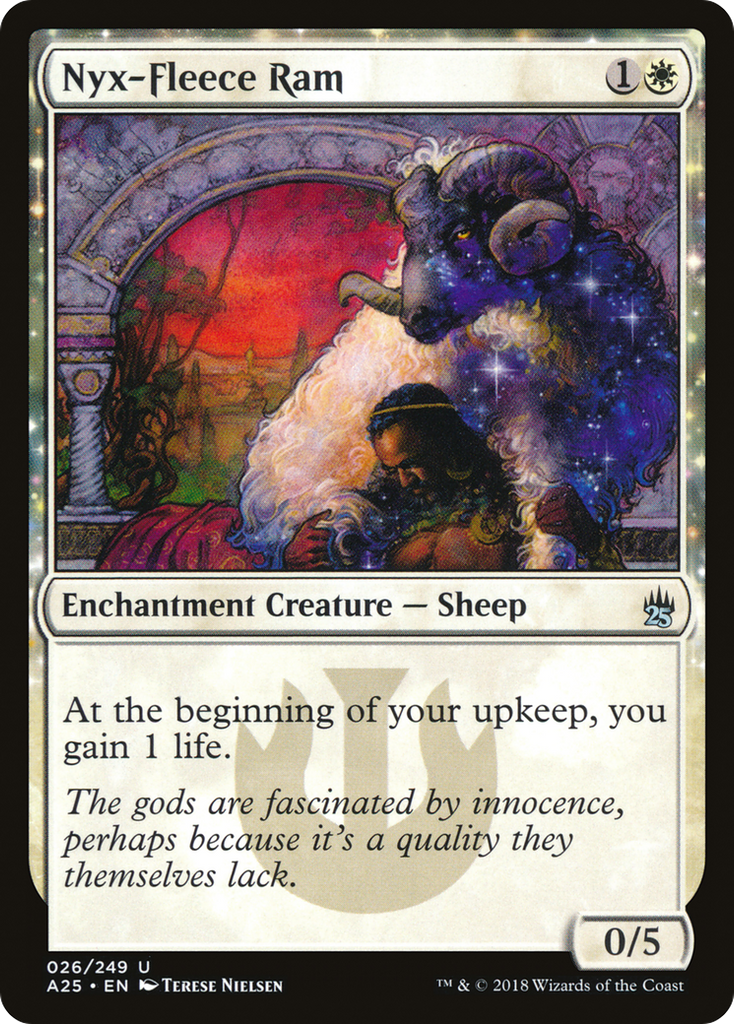 Magic: The Gathering - Nyx-Fleece Ram - Masters 25