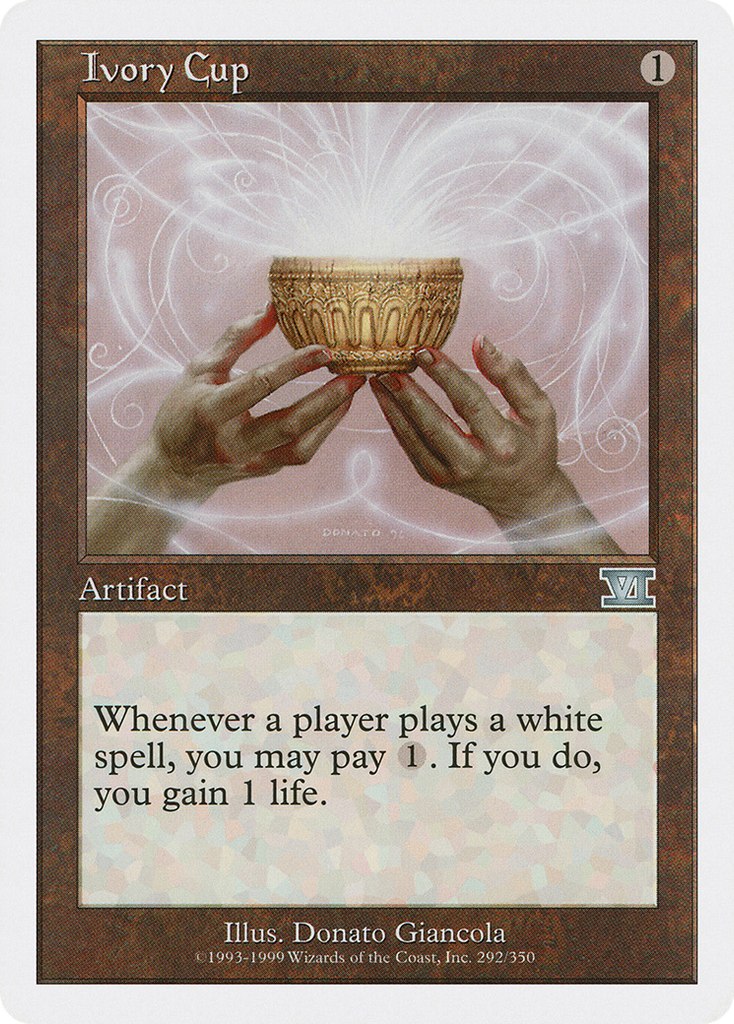 Magic: The Gathering - Ivory Cup - Classic Sixth Edition