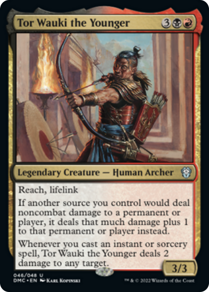 Magic: The Gathering - Tor Wauki the Younger - Dominaria United Commander