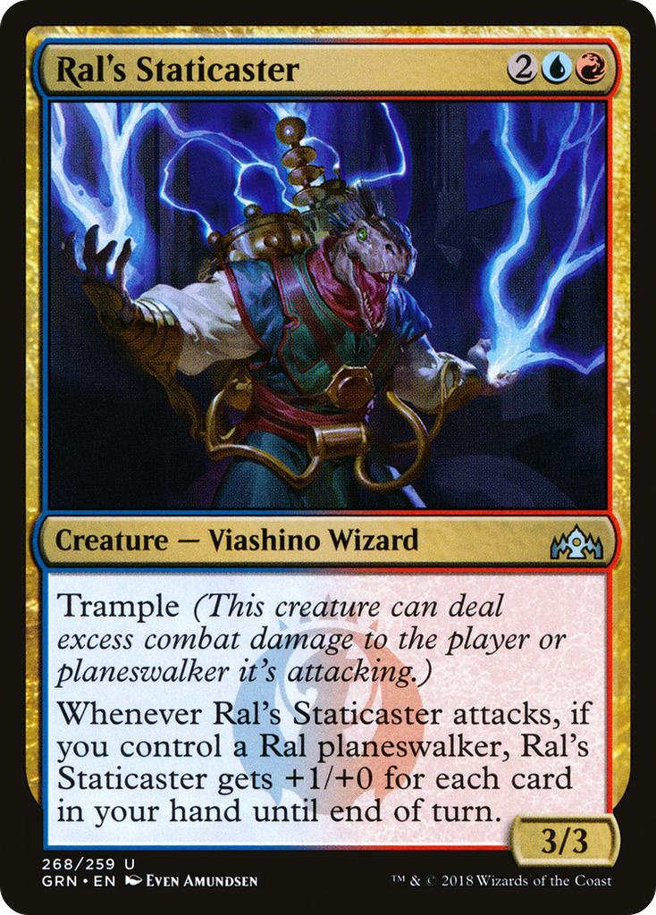 Magic: The Gathering - Ral's Staticaster - Guilds of Ravnica