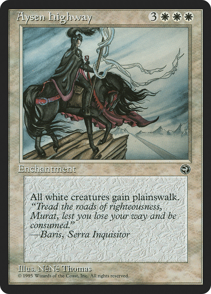 Magic: The Gathering - Aysen Highway - Homelands