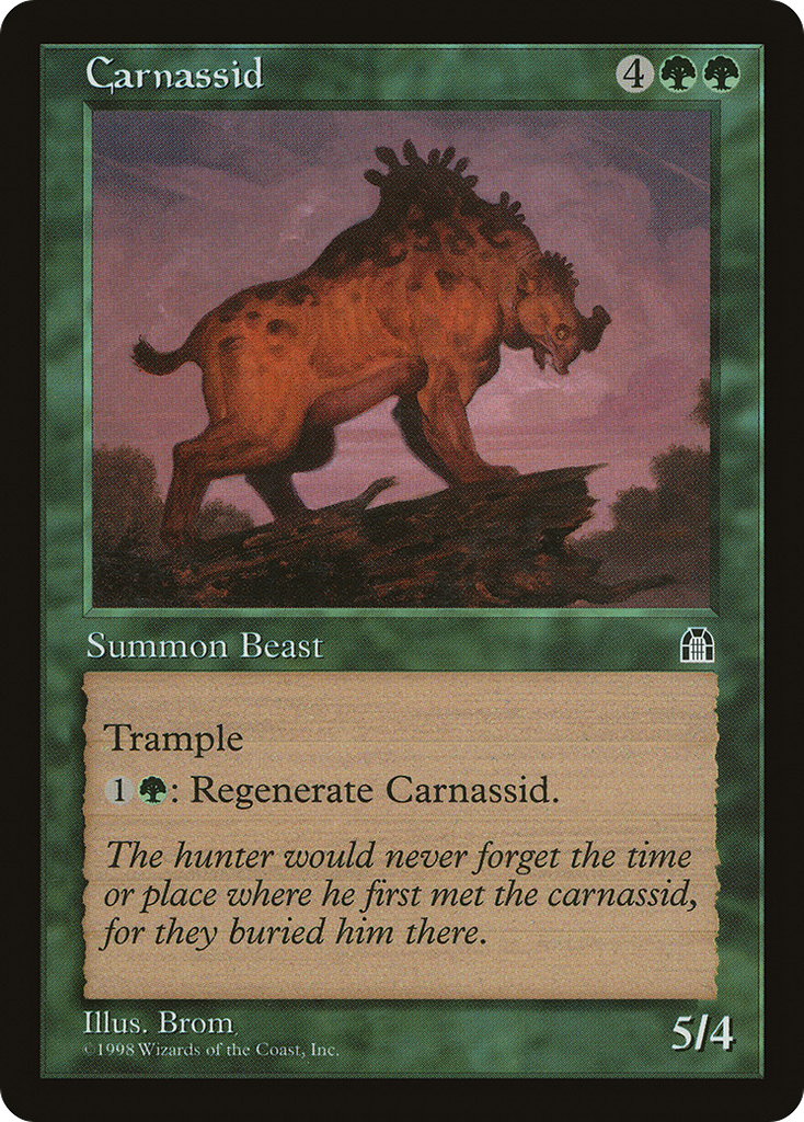 Magic: The Gathering - Carnassid - Stronghold