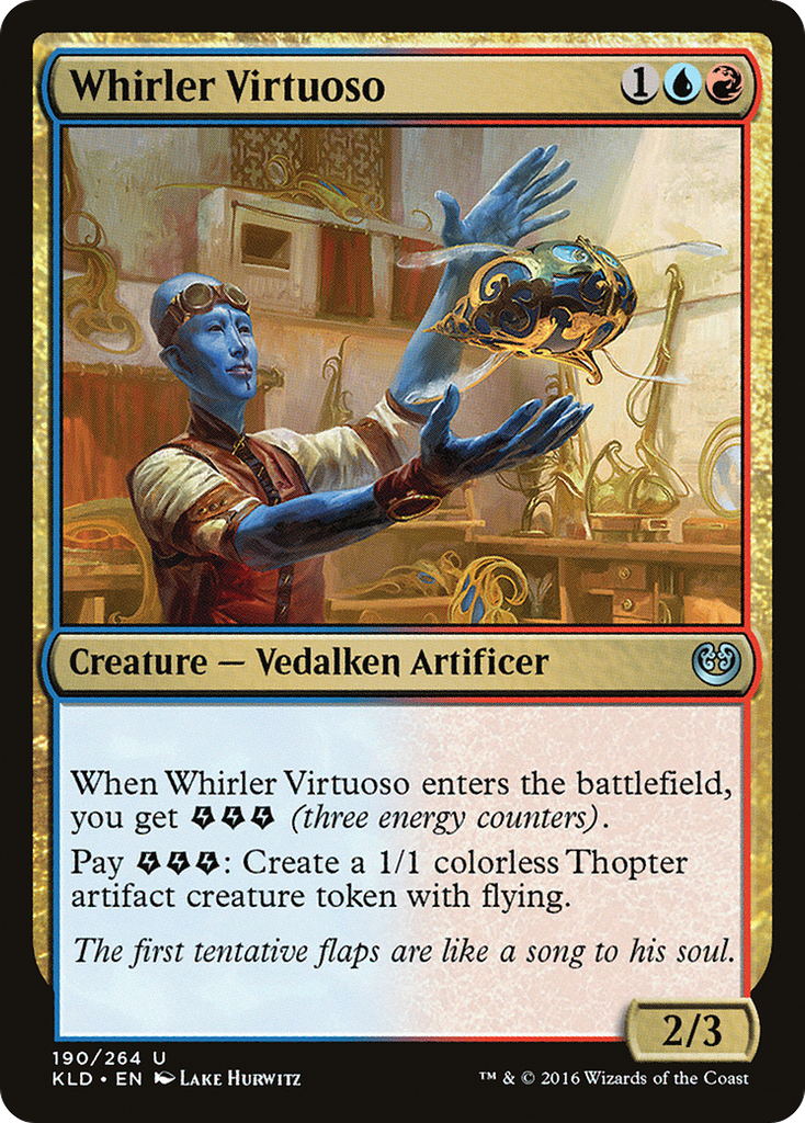 Magic: The Gathering - Whirler Virtuoso - Kaladesh