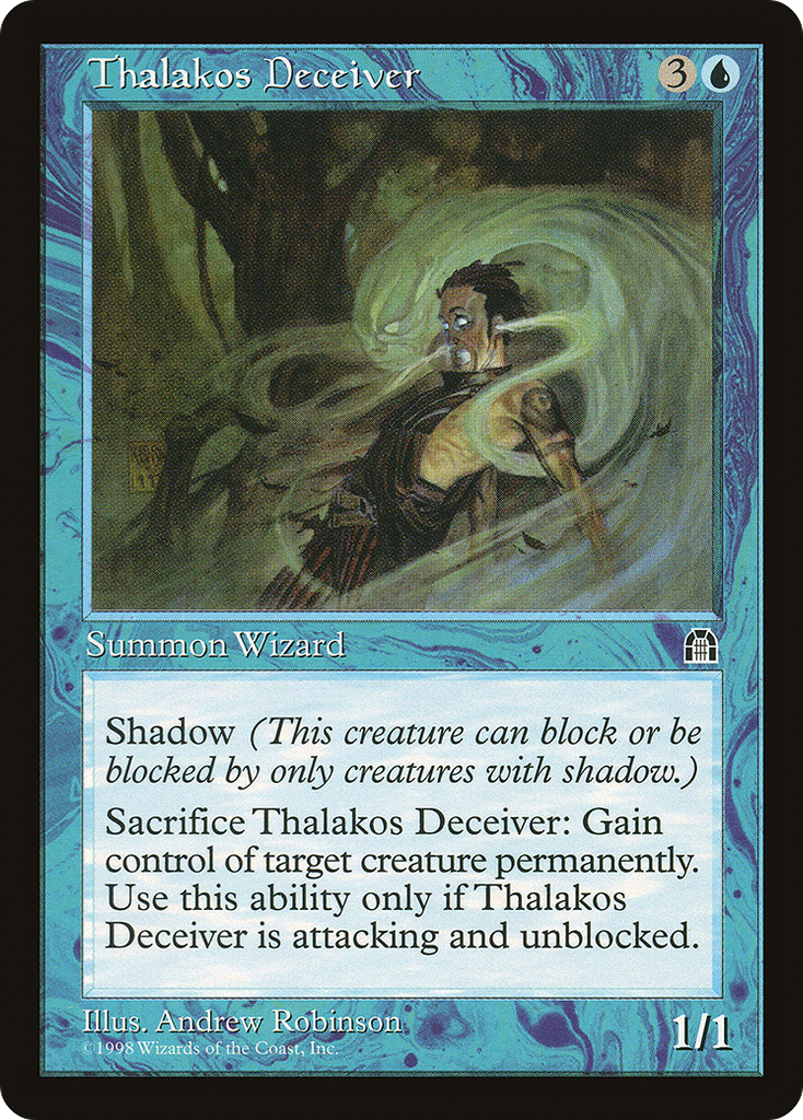 Magic: The Gathering - Thalakos Deceiver - Stronghold