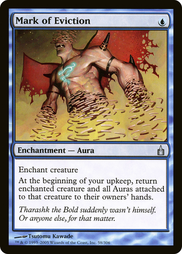 Magic: The Gathering - Mark of Eviction - Ravnica: City of Guilds