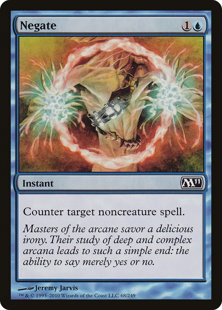 Magic: The Gathering - Negate - Magic 2011