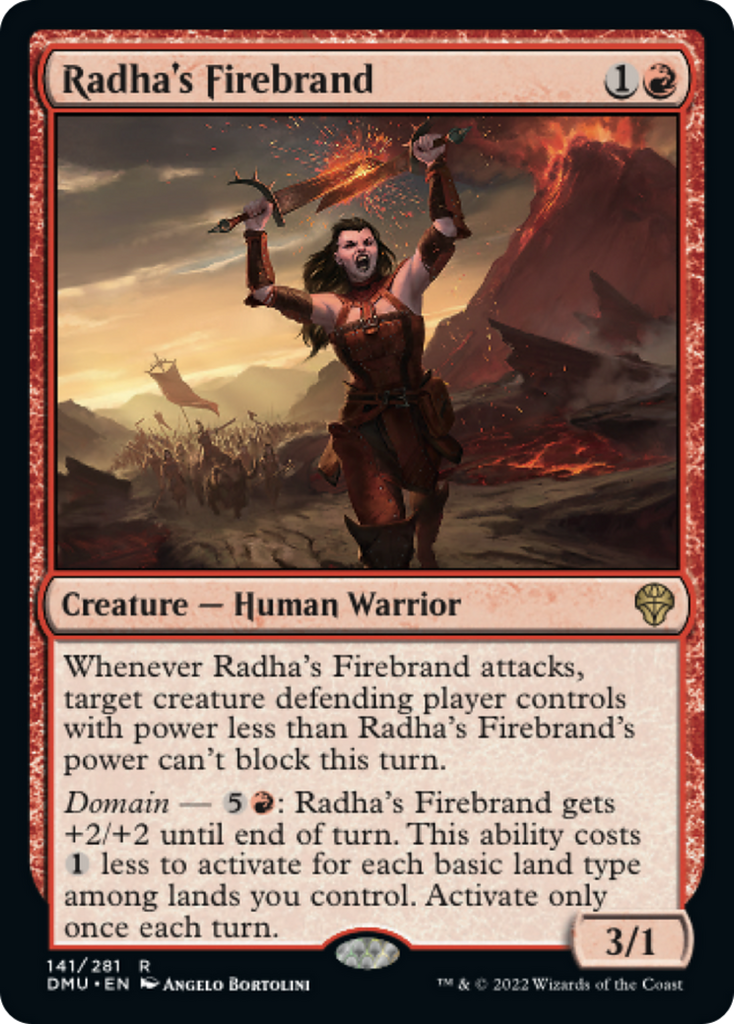 Magic: The Gathering - Radha's Firebrand - Dominaria United