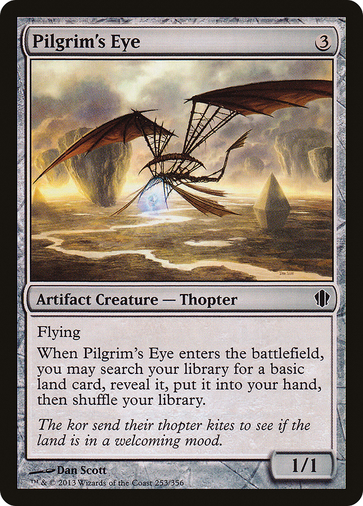 Magic: The Gathering - Pilgrim's Eye - Commander 2013