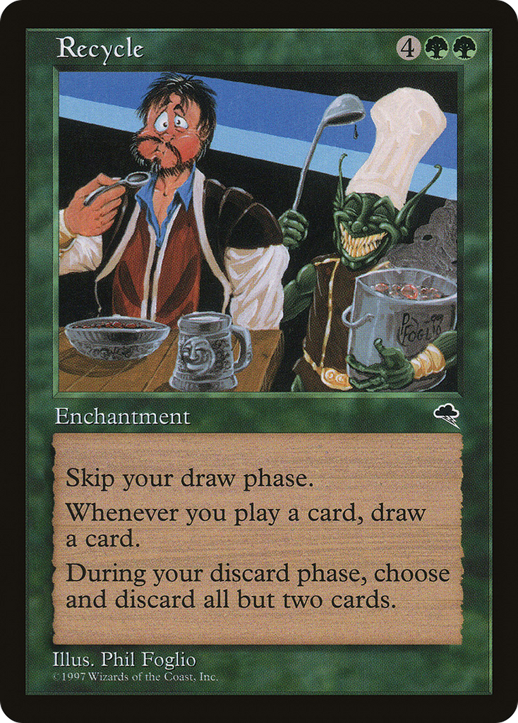 Magic: The Gathering - Recycle - Tempest